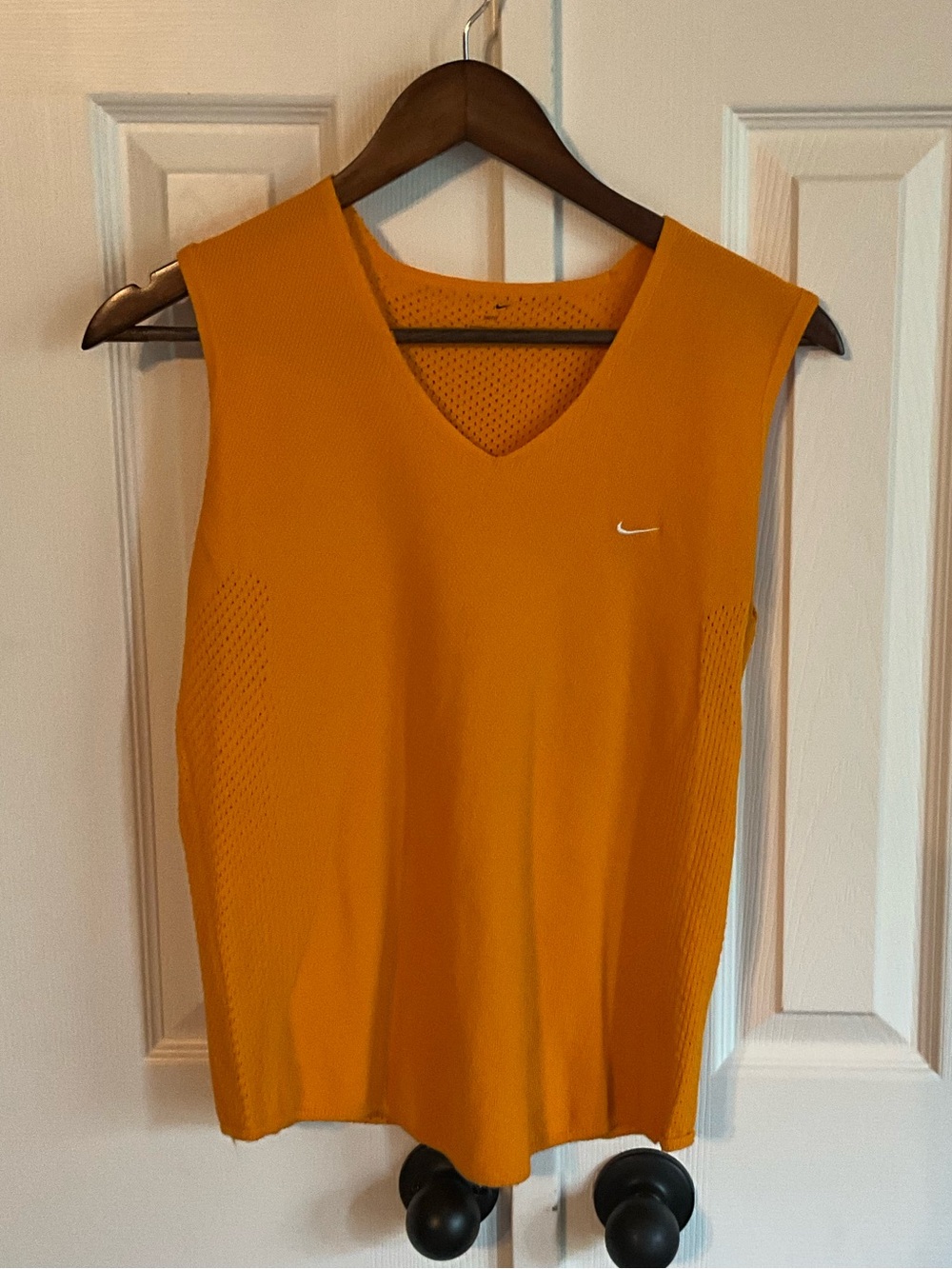 Nike Women’s V-Neck Athletic Tank Top - Vintage Dri-Fit